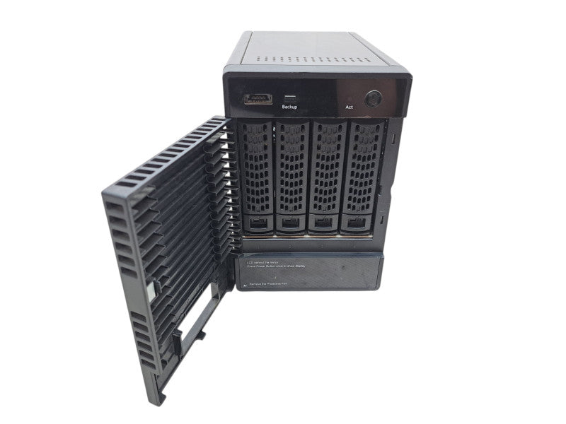 Netgear ReadyNAS RN31400 4‑Bay Diskless NAS iSCSI 2GB RAM HDMI 2xGbE  )