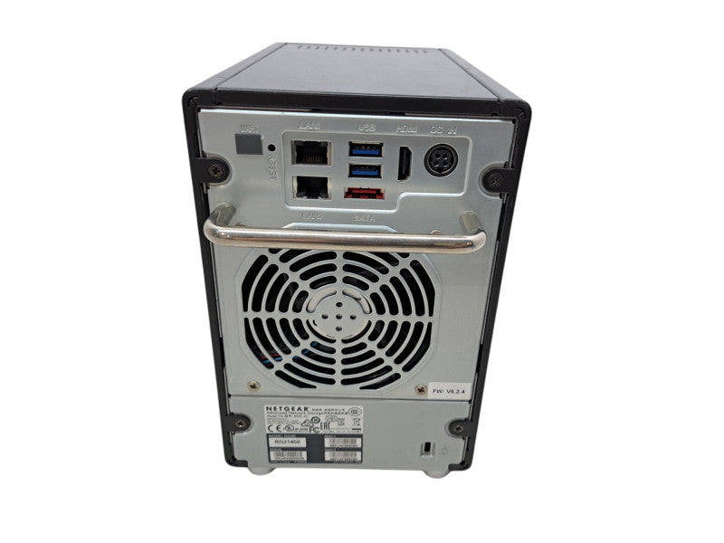 Netgear ReadyNAS RN31400 4‑Bay Diskless NAS iSCSI 2GB RAM HDMI 2xGbE  )