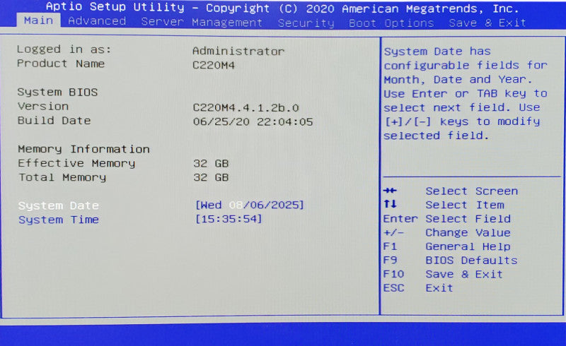 Cisco UCS C200 M4 2x Xeon E5-2609 v3 32GB DDR4 12G SAS - No HDD
