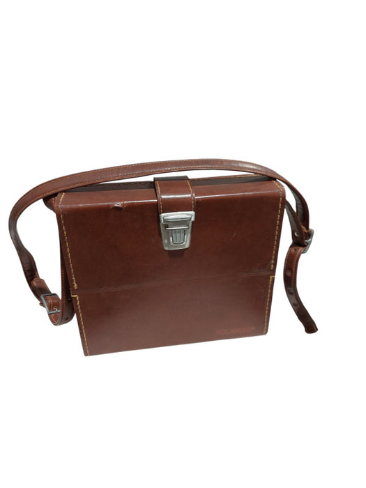 Vintage Polaroid SX-70 Land Instant Camera Model 2 with Leather Carry Bag  =