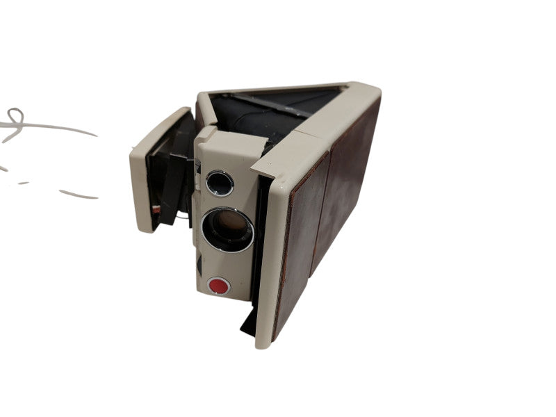 Vintage Polaroid SX-70 Land Instant Camera Model 2 with Leather Carry Bag  =