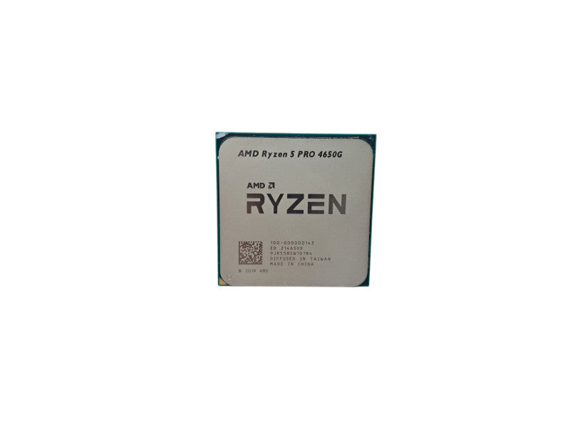 AMD Ryzen 5 PRO 4650G 3.70GHz 8MB 6-Core CPU Processor AM4 )