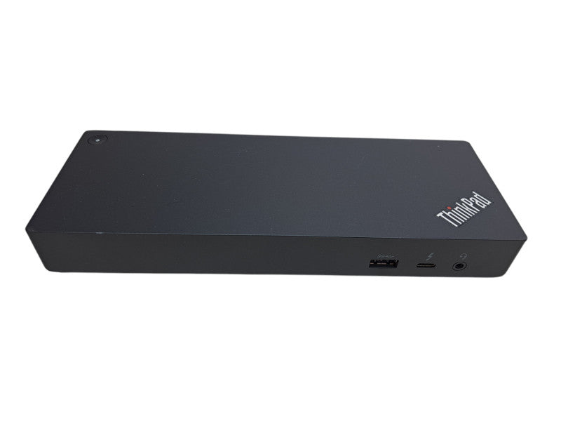 Lenovo Thunderbolt 3 Workstation Dock DK1841 w/ 135W Power Adapter )
