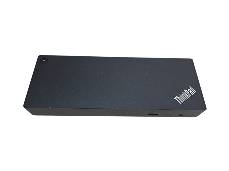 Lenovo Thunderbolt 3 Workstation Dock DK1841 w/ 135W Power Adapter )