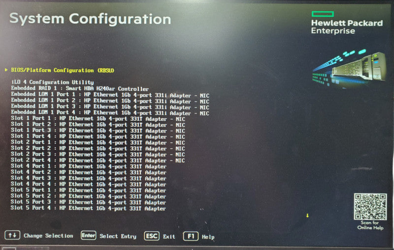 HP DL380 Gen9 2x Xeon E5-2699 V4 64GB DDR4 H240ar - No HDD