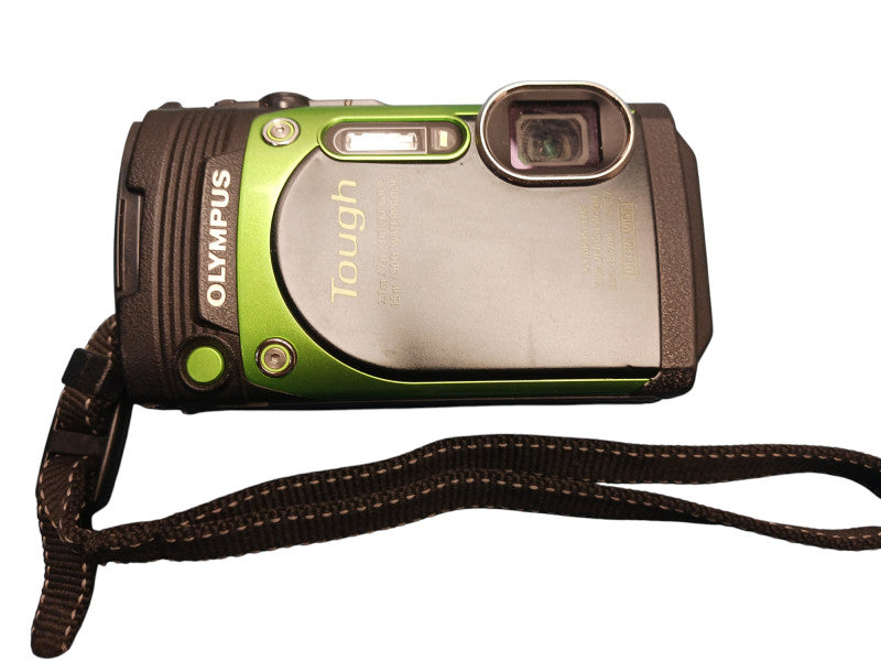 Olympus Stylus Tough TG-870 Waterproof 16MP Digital Camera