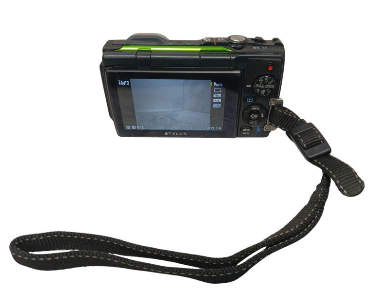 Olympus Stylus Tough TG-870 Waterproof 16MP Digital Camera