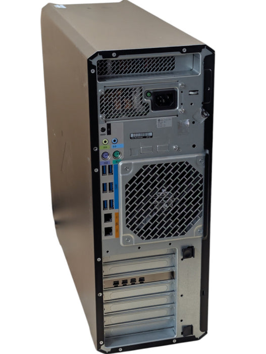 HP Z6 G4 Intel Silver 4110 32GB RAM 256GB NVMe SSD NVIDIA Quadro T1000 4GB  Q-