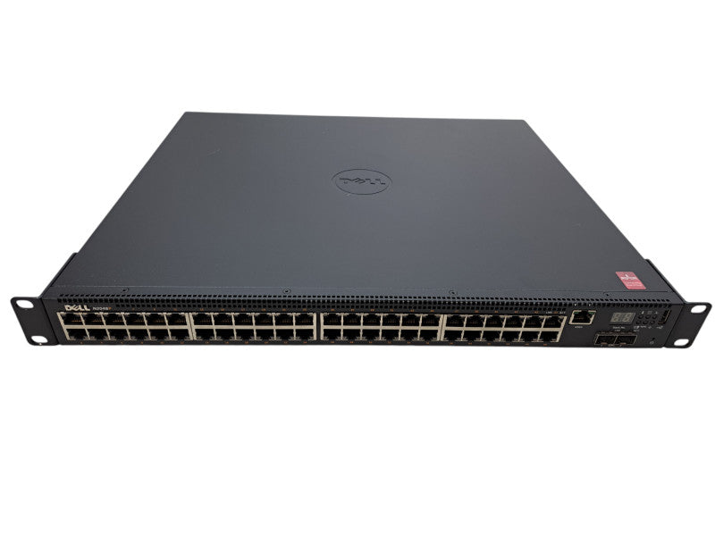 Dell N2048P | 48-Port Gigabit PoE+, 2x 10G SFP+ Managed Switch )