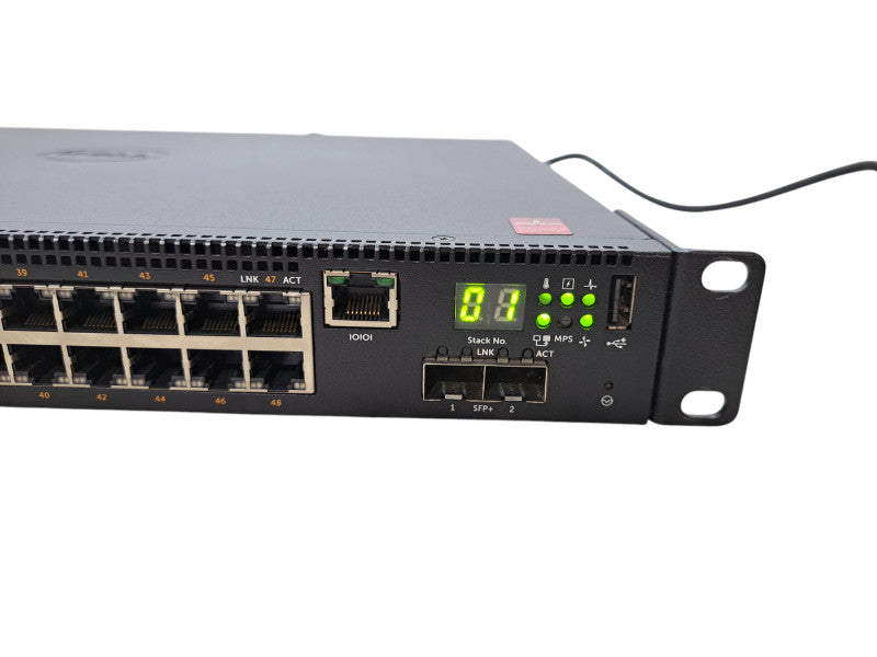 Dell N2048P | 48-Port Gigabit PoE+, 2x 10G SFP+ Managed Switch )