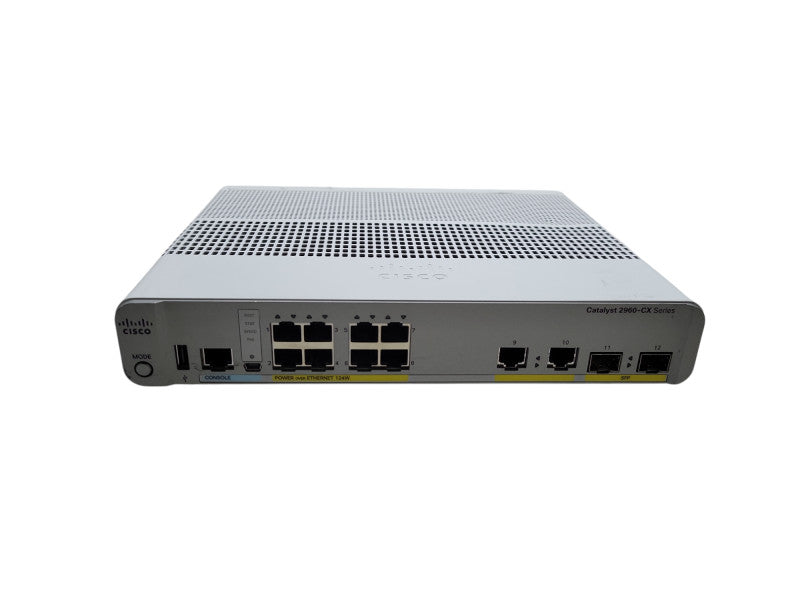 Cisco WS-C2960CX-8PC-L | 8-Port Gigabit Managed Switch  %