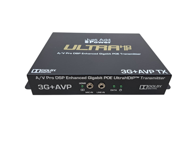 Just Add Power 3G+ AVP TX Transmitter UltraHDIP A/V Pro )