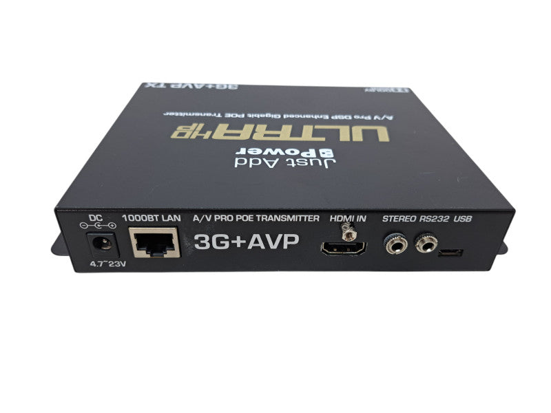 Just Add Power 3G+ AVP TX Transmitter UltraHDIP A/V Pro )