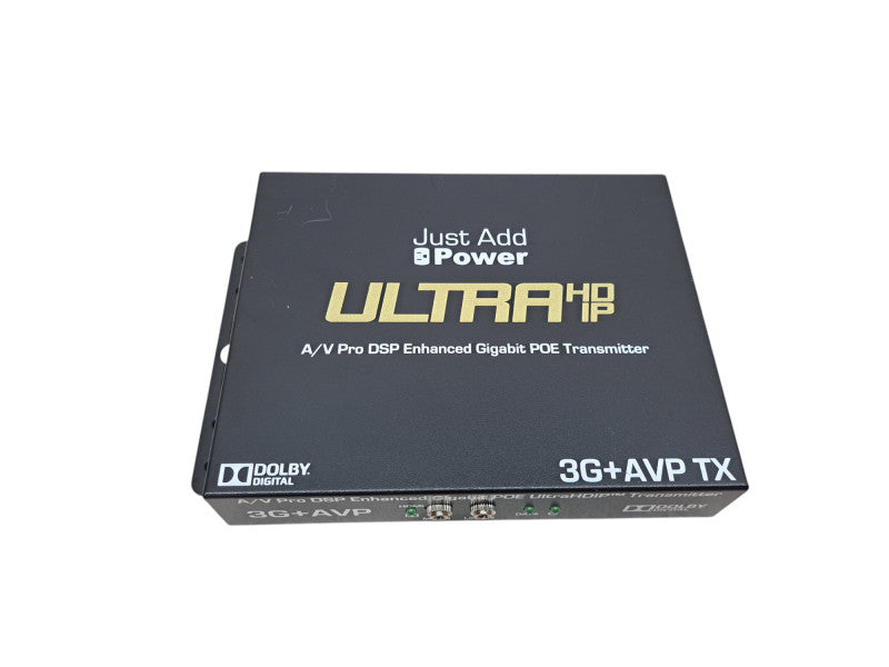 Just Add Power 3G+ AVP TX Transmitter UltraHDIP A/V Pro )