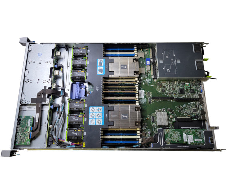 Cisco UCS C220 M4 - 2x Xeon E5-2609 v3 64GB DDR4 AVAGO 12G-SASMR 2x 770W PS %