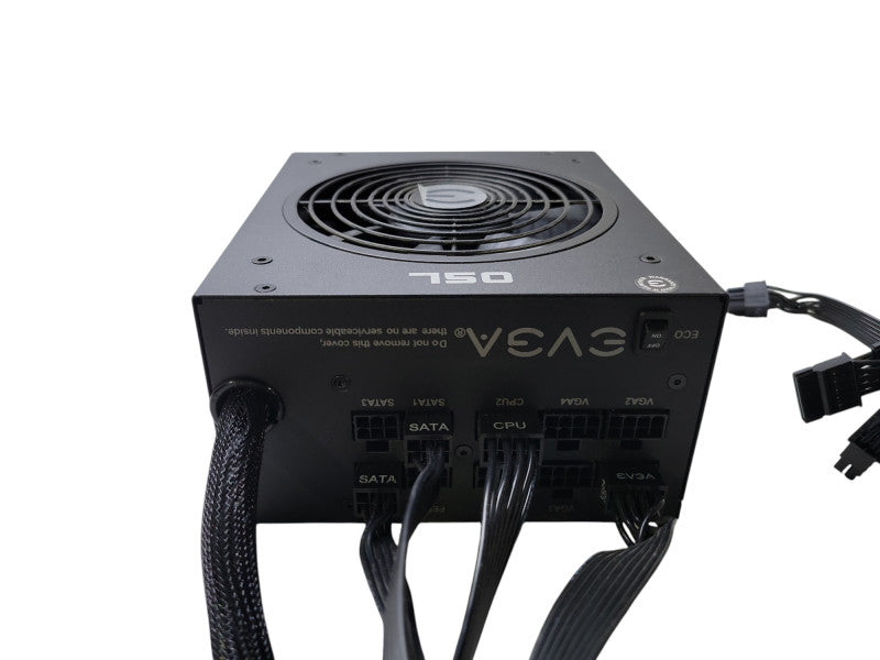 EVGA Semi-Modular 750W ATX PSU (210-GQ-0750) %