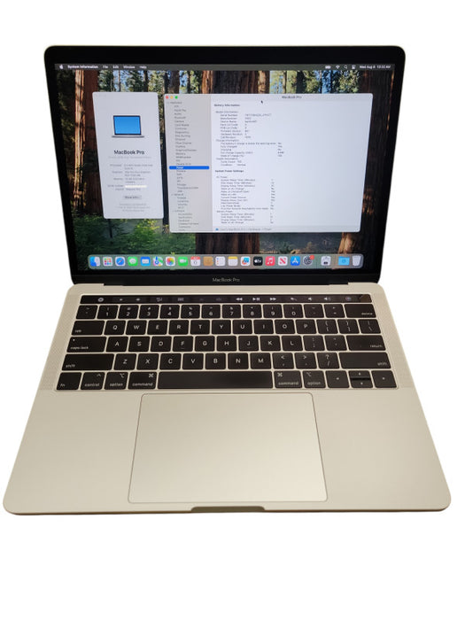 Apple Macbook Pro 2018 13" 4-Core i5-8259U @ 2.3GHz 16GB DDR3 250GB SSD