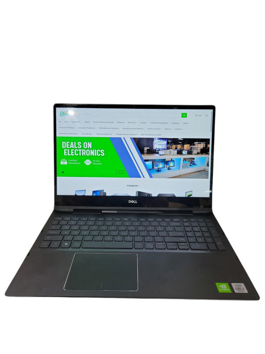 Dell Inspiron 7591 2in1 4K TOUCH i7-10510U MX250 GPU 16GB RAM 256 SSD ! Lap200