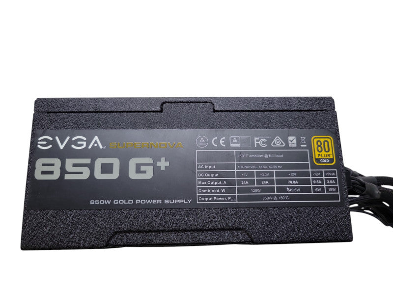 EVGA Fully-Modular 850W ATX PSU (120-GP-0850) %
