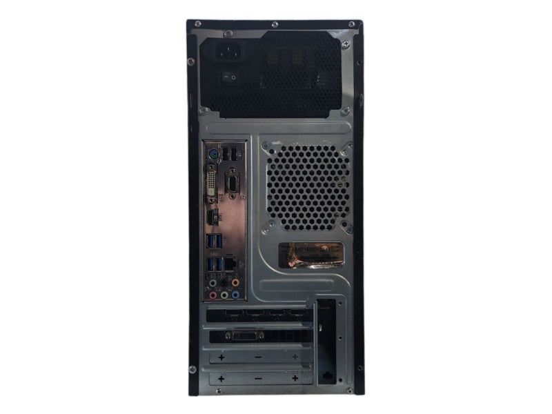 Custom PC, H170M-DS3H-CF, i5-6400 2.70GHz, 16GB DDR4, 256GB NVMe, GTX960