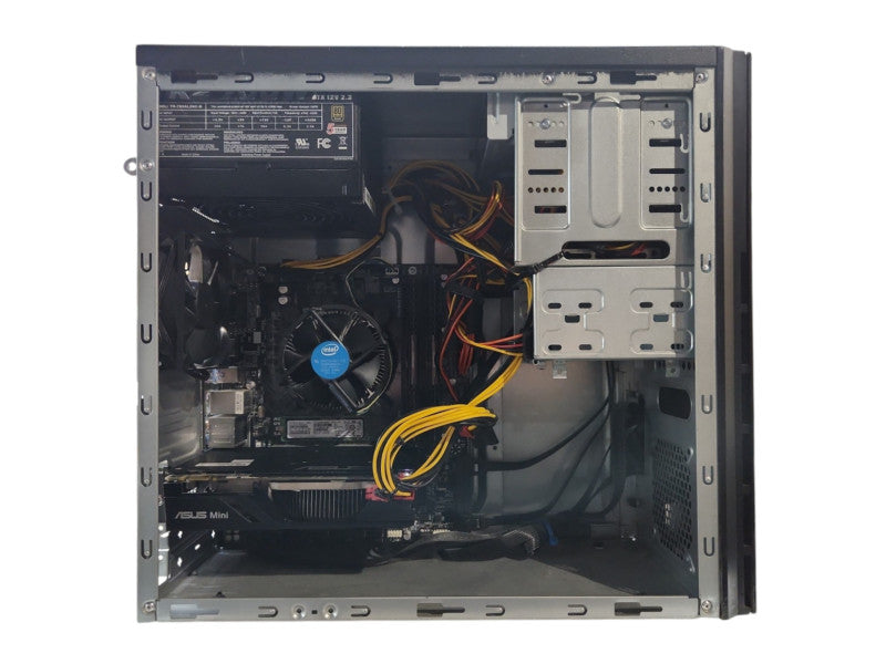 Custom PC, H170M-DS3H-CF, i5-6400 2.70GHz, 16GB DDR4, 256GB NVMe, GTX960