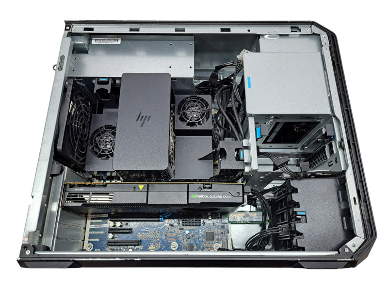 HP Z4 G4 Workstation | Xeon W-2133 @3.60GHz, 32GB DDR4, K5200, 256GB NVMe )