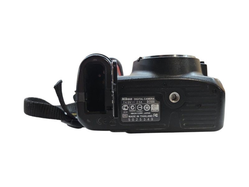 Nikon D3100 14.2MP Digital SLR Camera Body, No Battery, READ