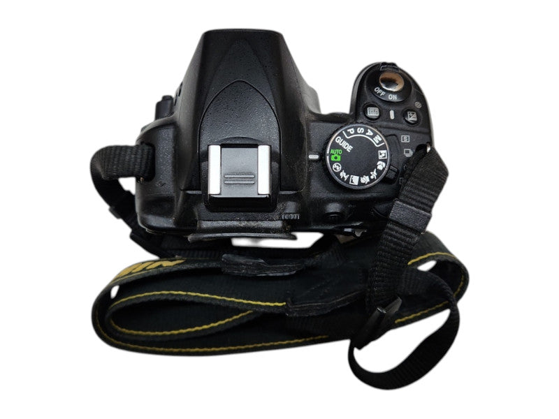 Nikon D3100 14.2MP Digital SLR Camera Body, No Battery, READ