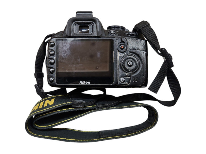 Nikon D3100 14.2MP Digital SLR Camera Body, No Battery, READ