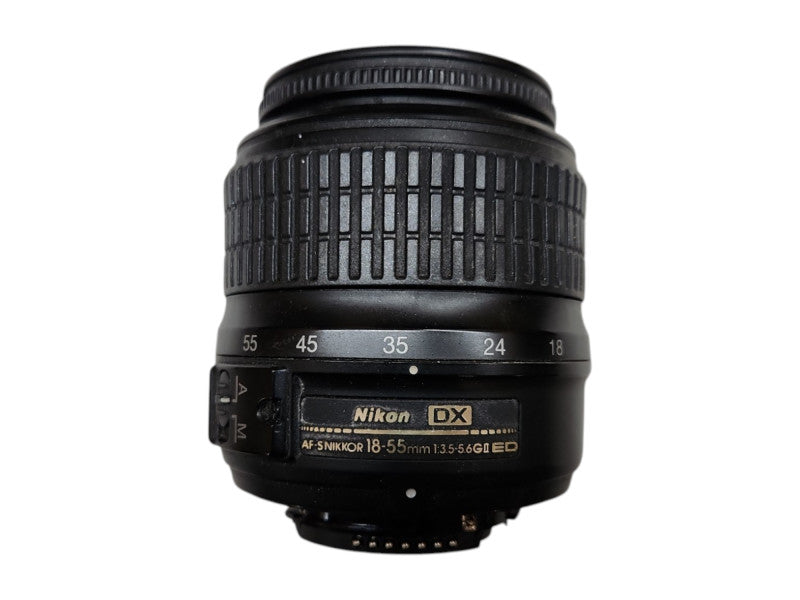 Nikon DX AF-S Nikkor 18-55mm 1:3.5-5.6 G II ED