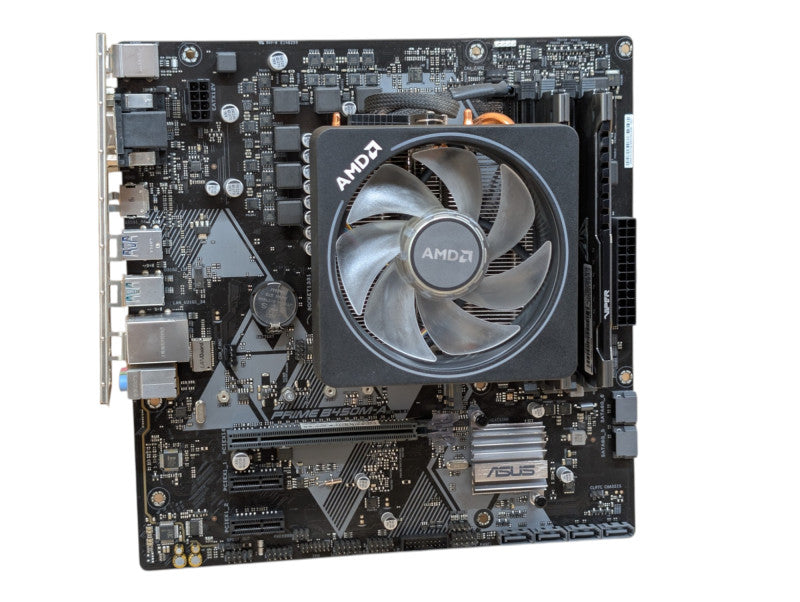 ASUS Prime B450M-A AM4 AMD Ryzen 7 3800X 16GB RAM Combo  -