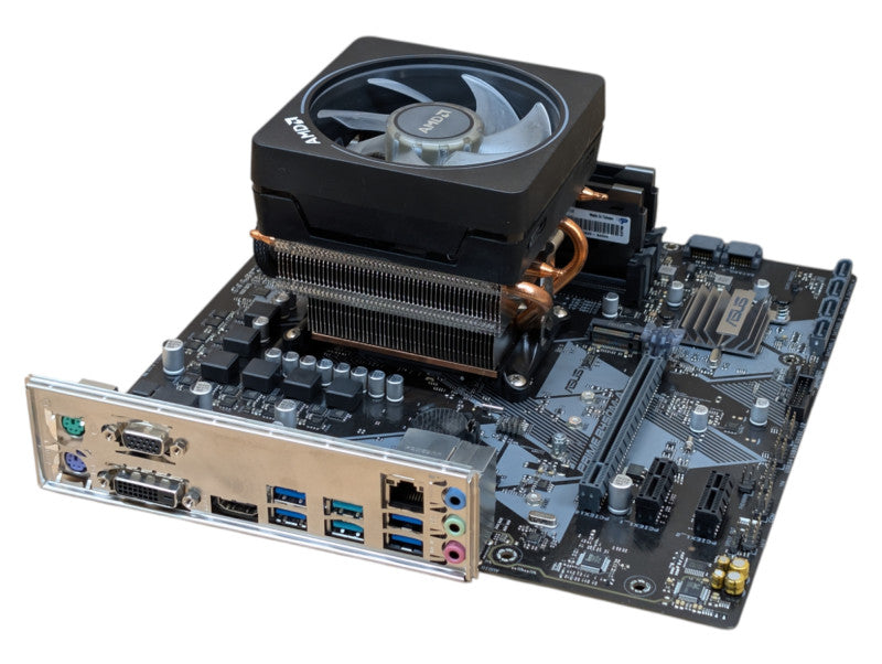ASUS Prime B450M-A AM4 AMD Ryzen 7 3800X 16GB RAM Combo  -