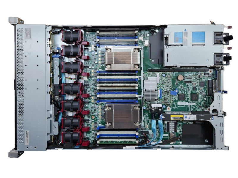 HP DL360 Gen9 1U 8x2.5", 2x Xeon E5-2609 v4 1.70GHz, 16GB DDR4, P440ar