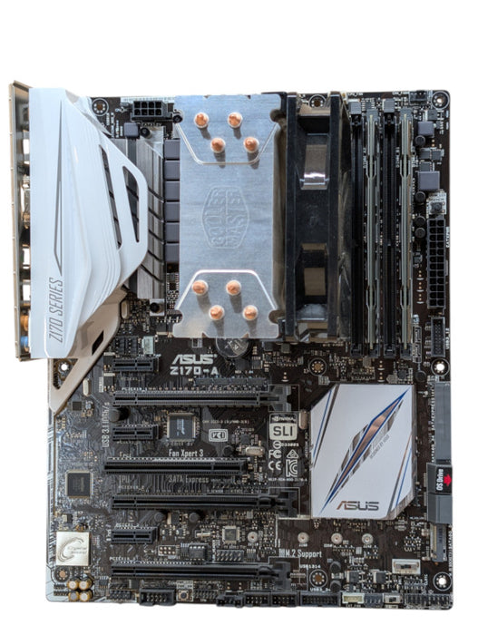 ASUS Z170-A Intel Core i7-6700K 16GB RAM Combo  -