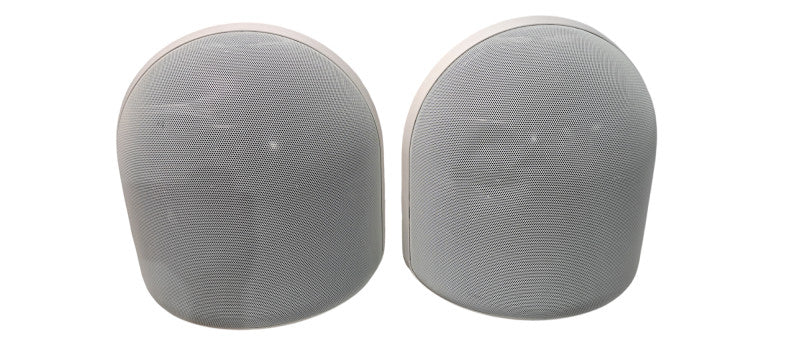 Pair if TOA H‑3 EX Wide‑Dispersion Wall‑Mount 2‑Way Speakers