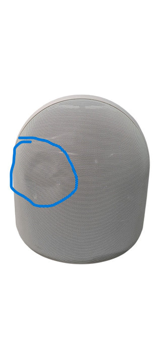 Pair if TOA H‑3 EX Wide‑Dispersion Wall‑Mount 2‑Way Speakers