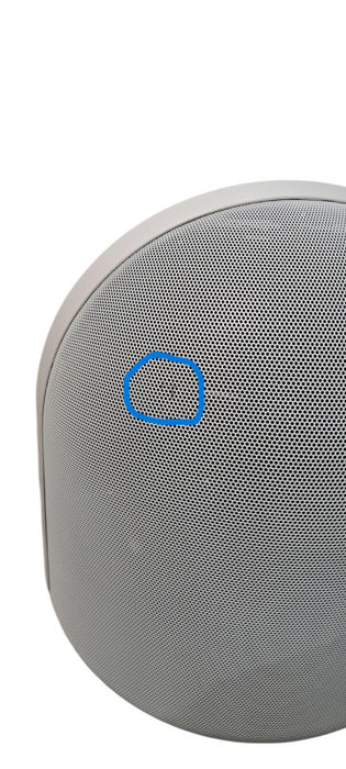 Pair if TOA H‑3 EX Wide‑Dispersion Wall‑Mount 2‑Way Speakers
