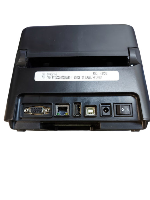 SATO WS4 Barcode Label Printer WS408DT-STD