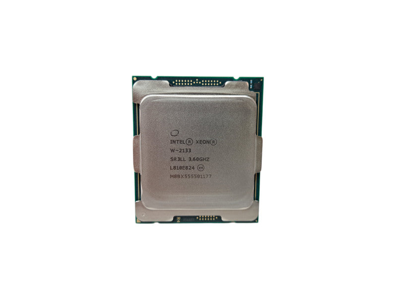 Intel Xeon W-2133 CPU 3.60GHz 6-Core LGA-2066 Server Processor SR3LL )