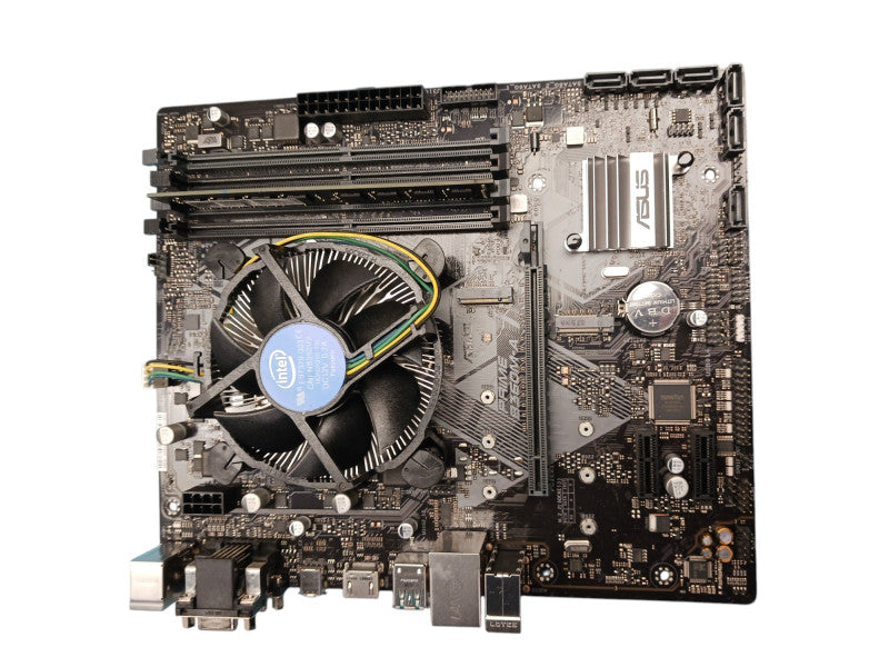 Asus Prime B360-M Motherboard & Intel i5-8400 @2.80Ghz CPU READ