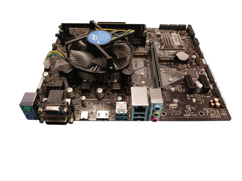 Asus Prime B360-M Motherboard & Intel i5-8400 @2.80Ghz CPU READ