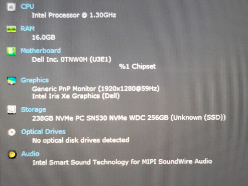 Dell Latitude 7320 Detachable i7-1180G7 16GB RAM 1TB SSD  W/ STYLUS  β Lap200