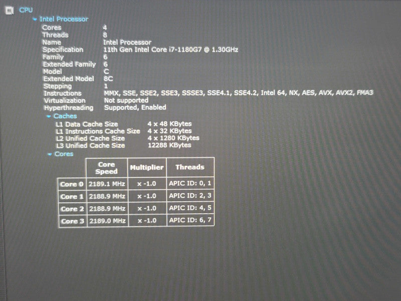 Dell Latitude 7320 Detachable i7-1180G7 16GB RAM 1TB SSD  W/ STYLUS  β Lap200