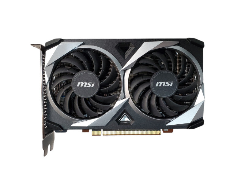 MSI Mech Radeon RX 6500 XT 4GB GDDR6 GPU - 1xDP 1xHDMI