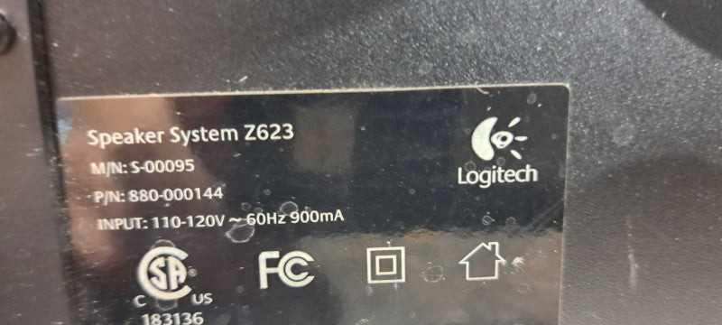 Logitech Z623 Computer Speakers | READ