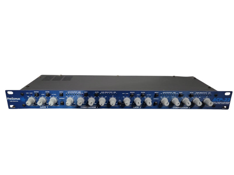 PreSonus ACP-22 Pro Audio Stereo Compressor Limiter !