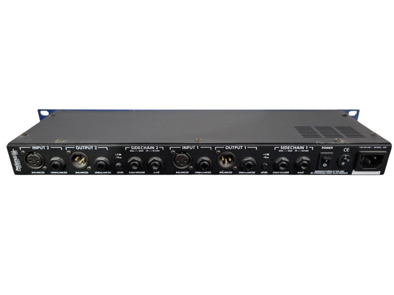 PreSonus ACP-22 Pro Audio Stereo Compressor Limiter !