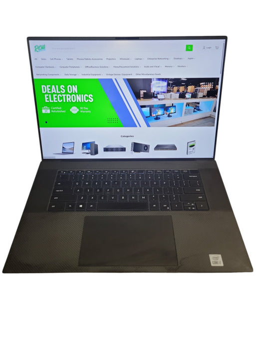 Dell XPS 17 9700 i7-10875H 2.3Ghz 16GB DDR4 256GB SSD RTX 2060 6GB  Lap200