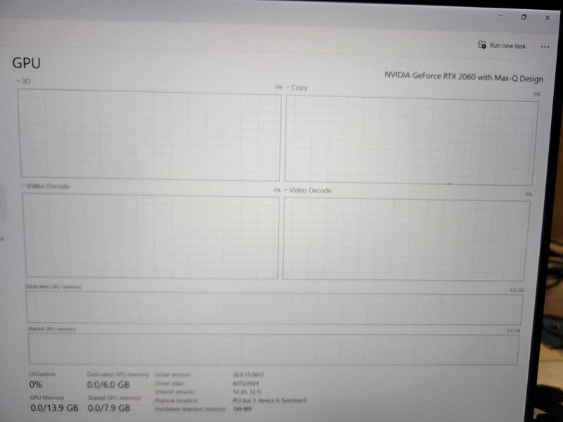 Dell XPS 17 9700 i7-10875H 2.3Ghz 16GB DDR4 256GB SSD RTX 2060 6GB  Lap200