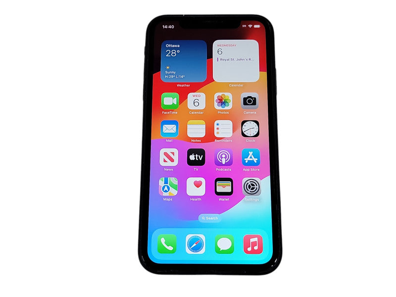 Apple iPhone XR - 64GB - Space Gray [A1984]